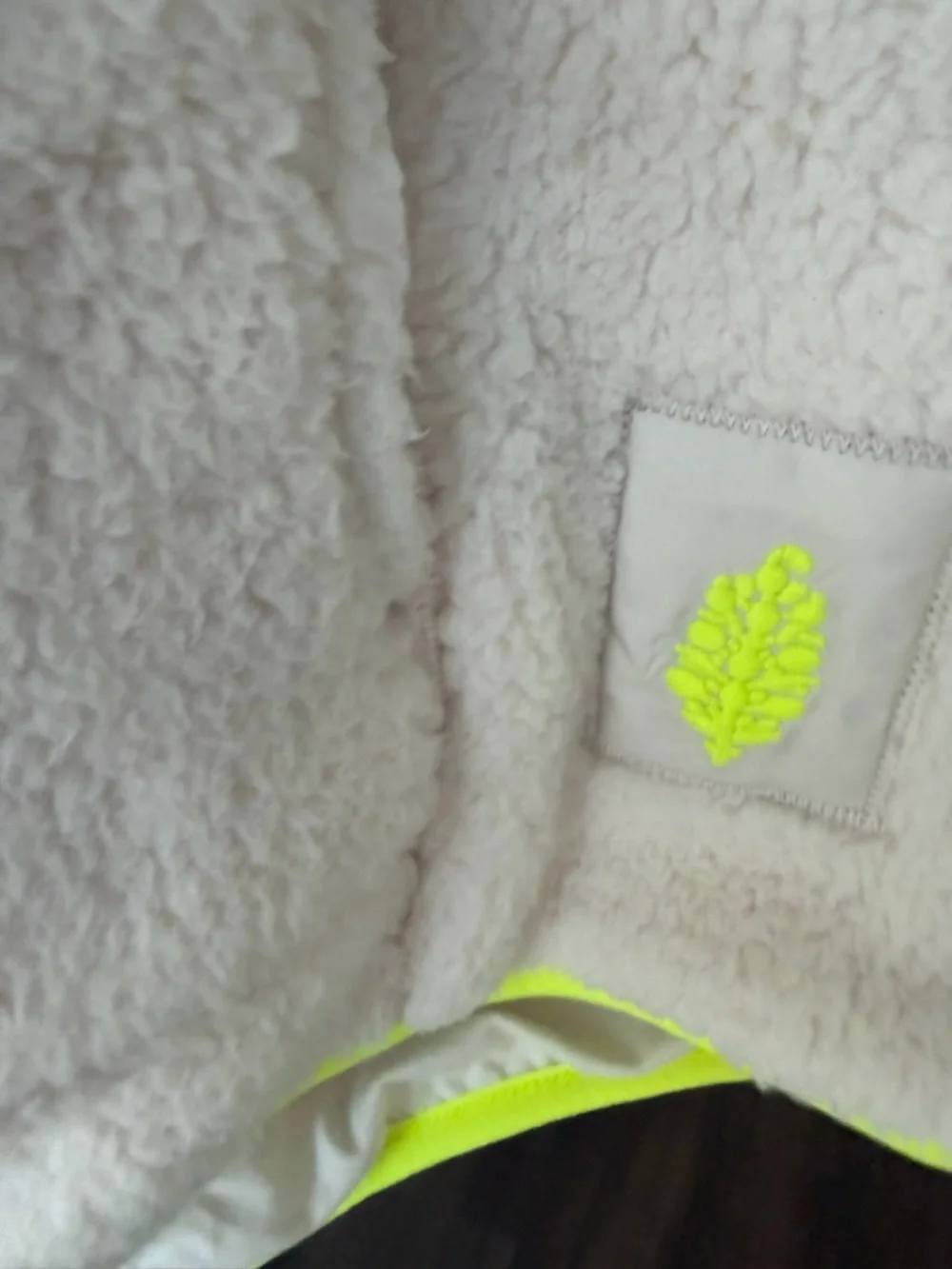NWT FREE PEOPLE KEEP IT COZY FLEECE VEST - Picture 6 of 10